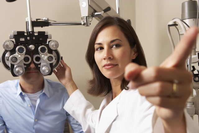 get regular comprehensive eye exams