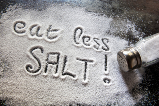 reduce the amount of sodium (salt) in my diet