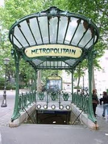 Metro de París