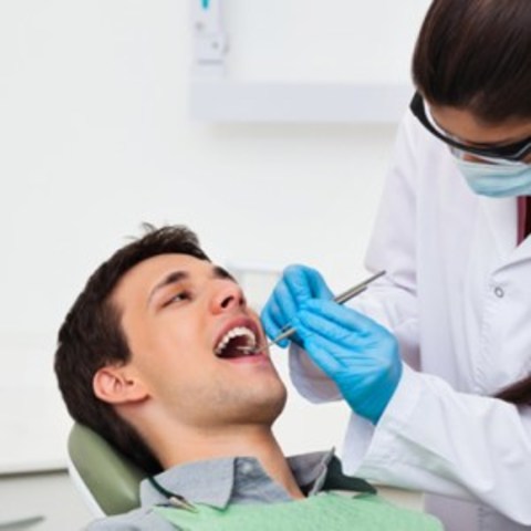 visit the dentist once every 6-12 month