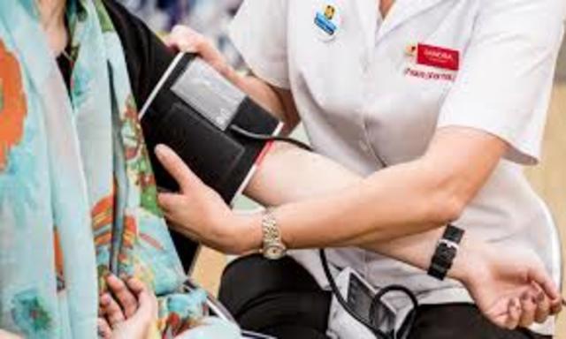 keep track of my BMI, blood pressure, and cholesterol level