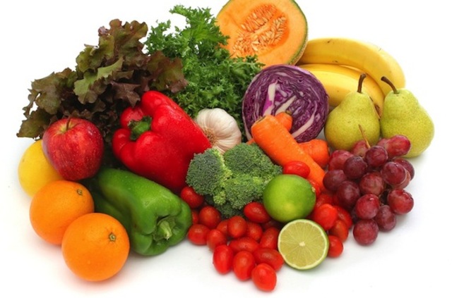 eat plenty of vegetables, fruits, whole gains, lean protein and low fat dairy