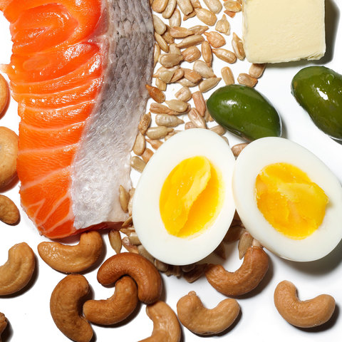 don't eat food that contain a lot of saturated fat