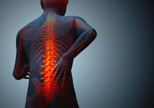 Concern: chronic pain such as back pain or tendonitis