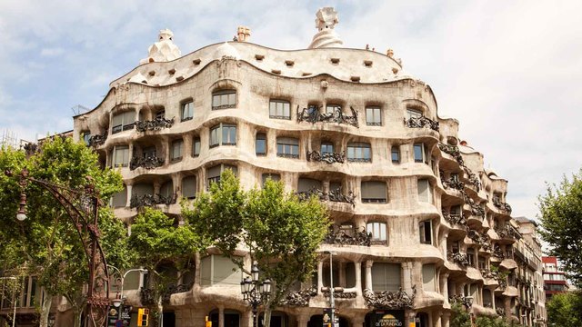 Casa Milá "la pedrera"