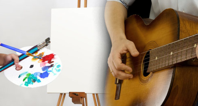 take up a hobby and challenge my mind