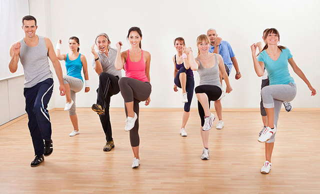 stay active and do exercise daily