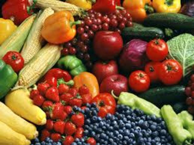eat a lot of fruits, vegetables, lean proteins, whole grains, and low fat dairy products