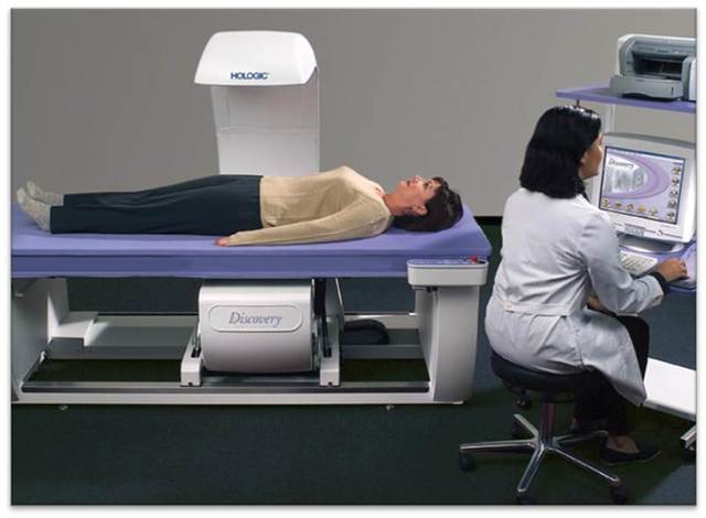 have a bone density test