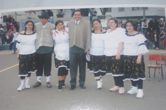 Los niños aprenden con el ejemplo