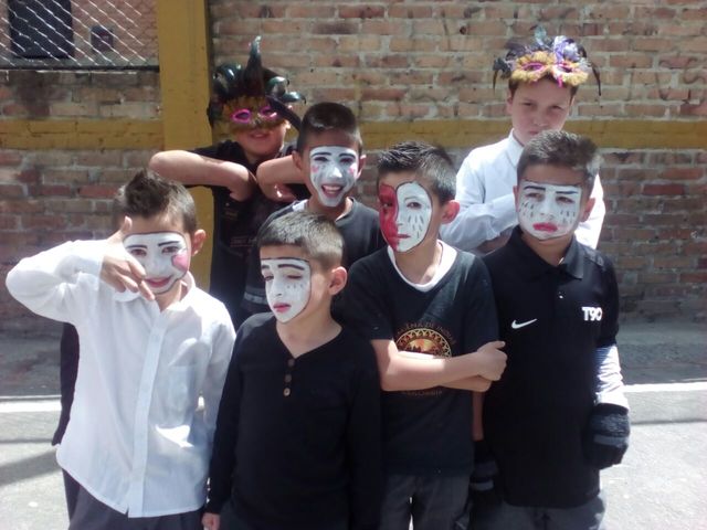 El arte llega a la escuela