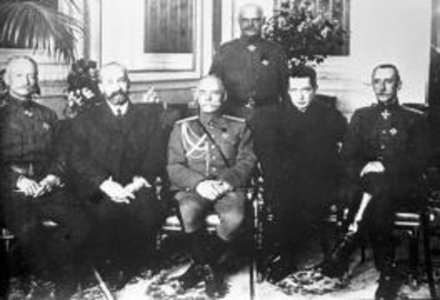 Resignation of George Lvov and the Leadership of Alexander Kerensky.