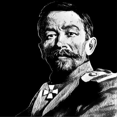 General Kornilov's attack