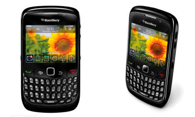 Mi segundo celular "BlackBerry"
