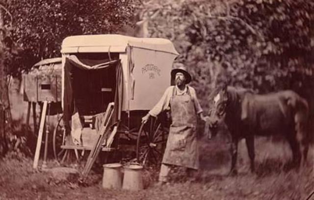 Archer y el colodión húmedo