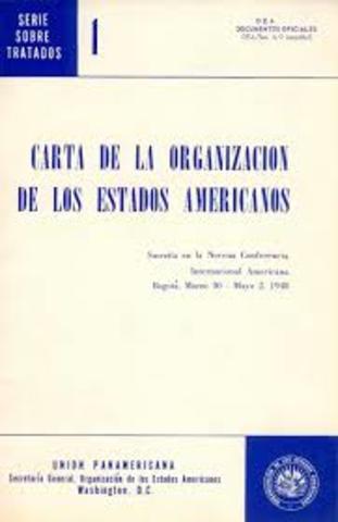 Carta de la Organización de los Estados Americanos