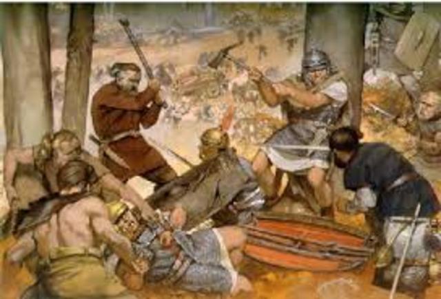 CAE EL IMPERIO ROMANO