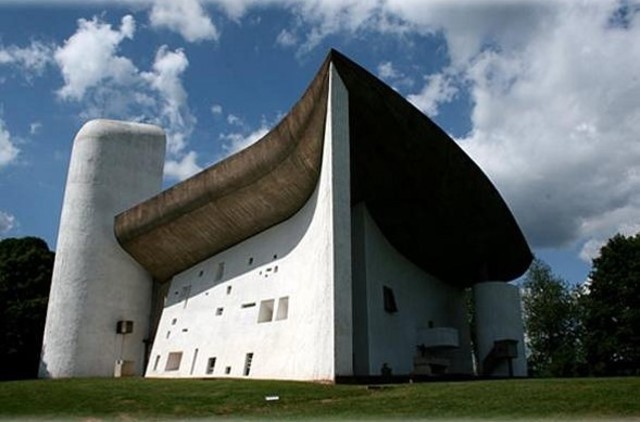 Catedral de Ronchamp