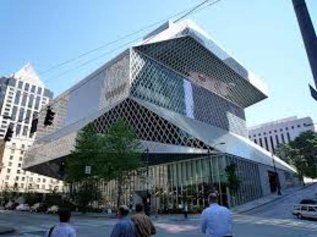Biblioteca Central De Seattle
