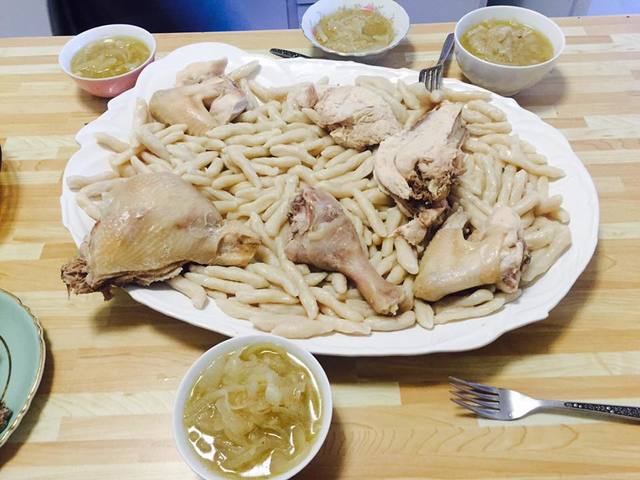 Chechen cuisine and Islam