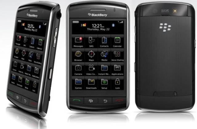 Blackberry Storm