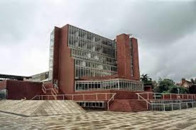 Edificio de la Facultad de Historia de Cambridge