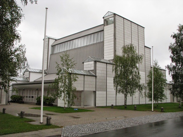 Iglesia de Bagsvaerd