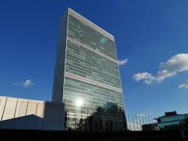 Sede de Naciones Unidas