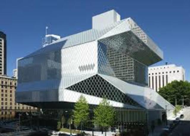 Biblioteca Central de Seattle