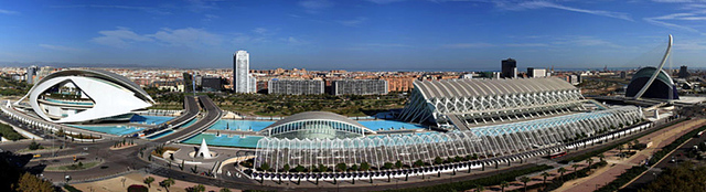 Ciudad de las Artes y las Ciencias