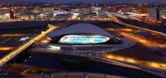 Centro Acuático de Londres