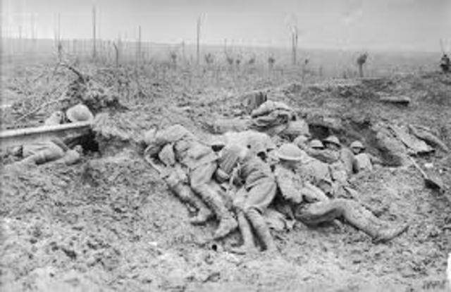Third Battle of Ypres begins in Flanders