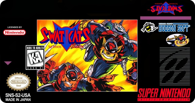 Swat Katz para SuperNES