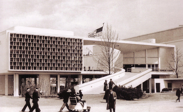 Lucio Costa - Pavillón Brasileño (1939)