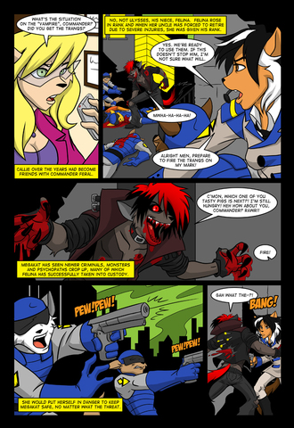 Swat Katz nos quadrinhos (2013)