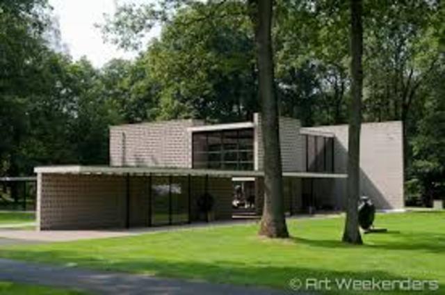 Henry van de Velde - Museo Kröller-Müller (1938)