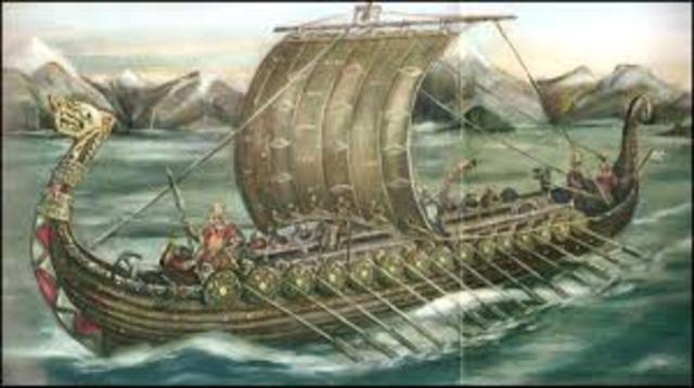 LOS VIKINGOS COLONIZAN GROENLANDIA