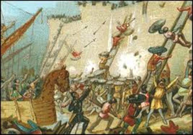 LOS VIKINGOS CREAN COLONIAS EN AMERICA DEL NORTE