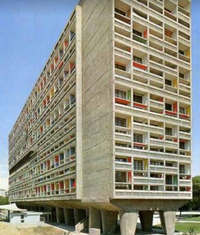 Unidad Habitacional de Marsella