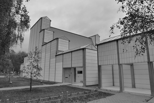 Jorn Ützon - Iglesia Bagsvaerd (1976)