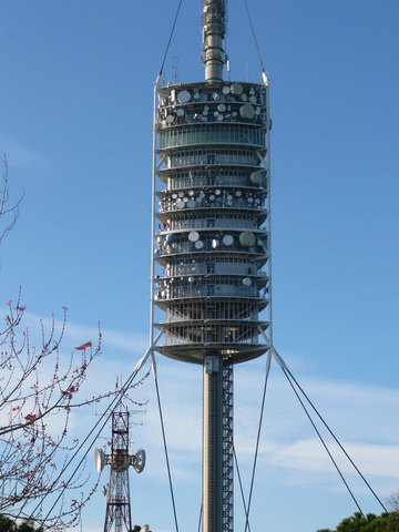 Norman Foster - Torre de comunicaciónes de Collserola (1991)