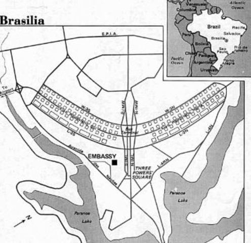 Plan piloto de Brasilia