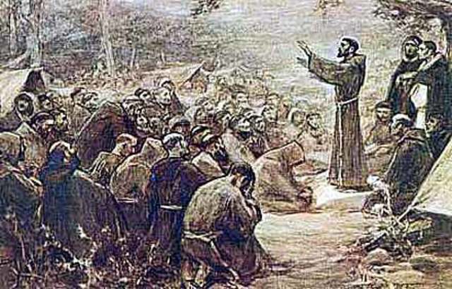 SE CREA LA ORDEN FRANCISCANA