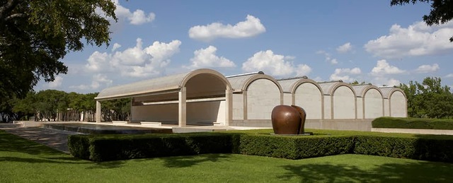 Louis Kahn -  Museo de arte Kimbell (1972)