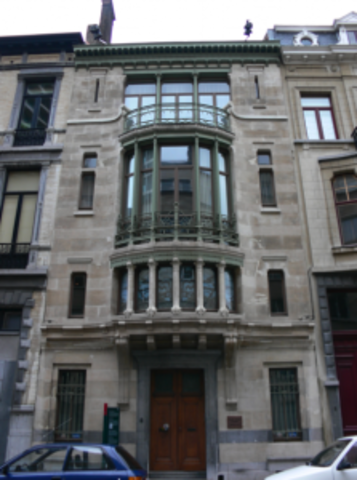 Pabellón de Bélgica