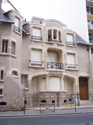 Héctor Guimard - Colegio Mezzara (1912)