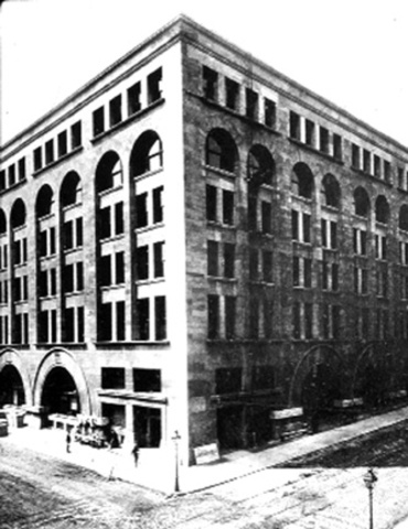 Dankmar Adler - James H. Walker Warehouse de  Chicago (1889)