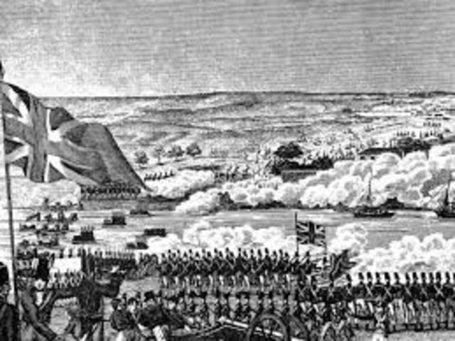 La invasiones britanicas de 1806