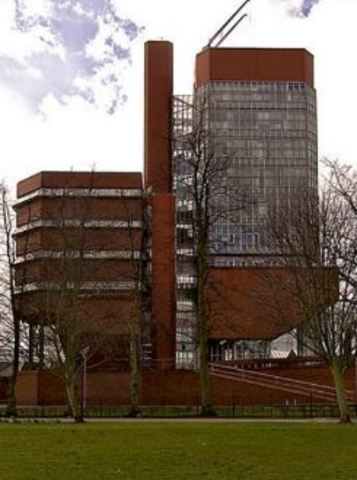 Leicester University Engineering Building