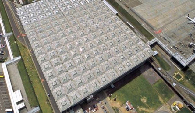 Terminal del aeropuerto de Stansted en Essex